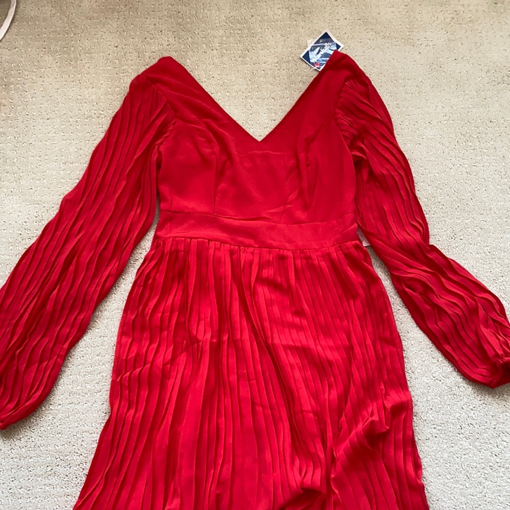 flowy dress